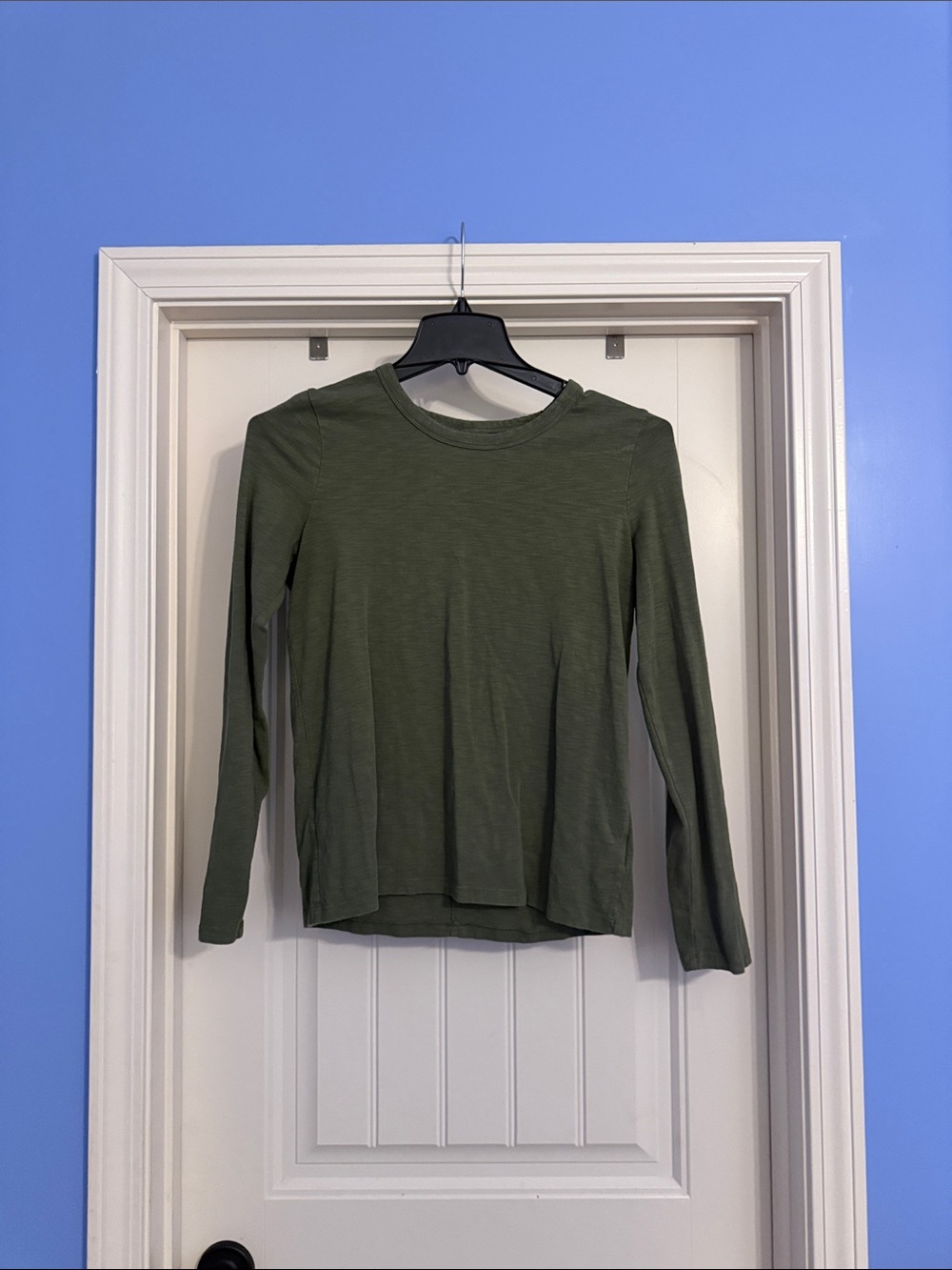 GAP Olive Green Long Sleeve Tee